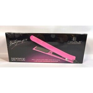 Royale Genius Heating Element Hair Strainer 1.25" Ceramic Plates Pink Sealed